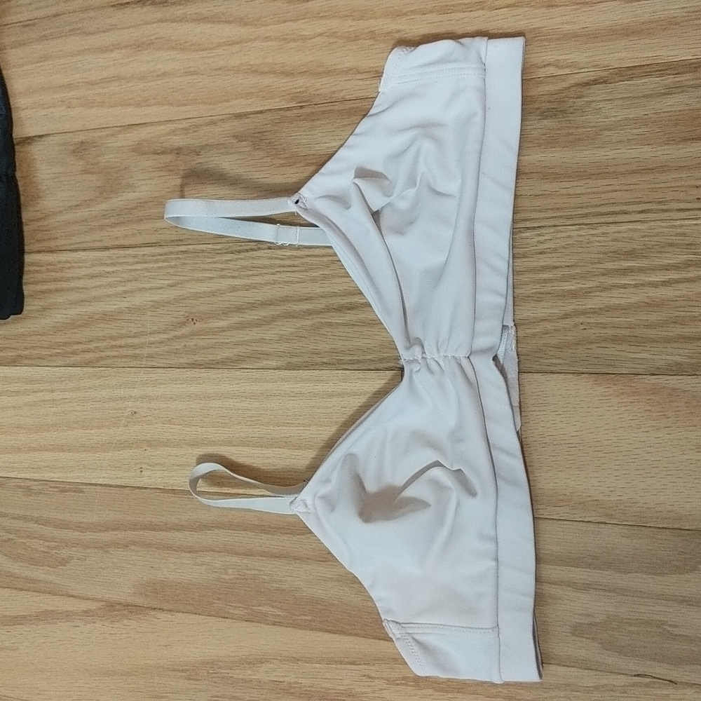 Maidenform Light Pink Bralette Large